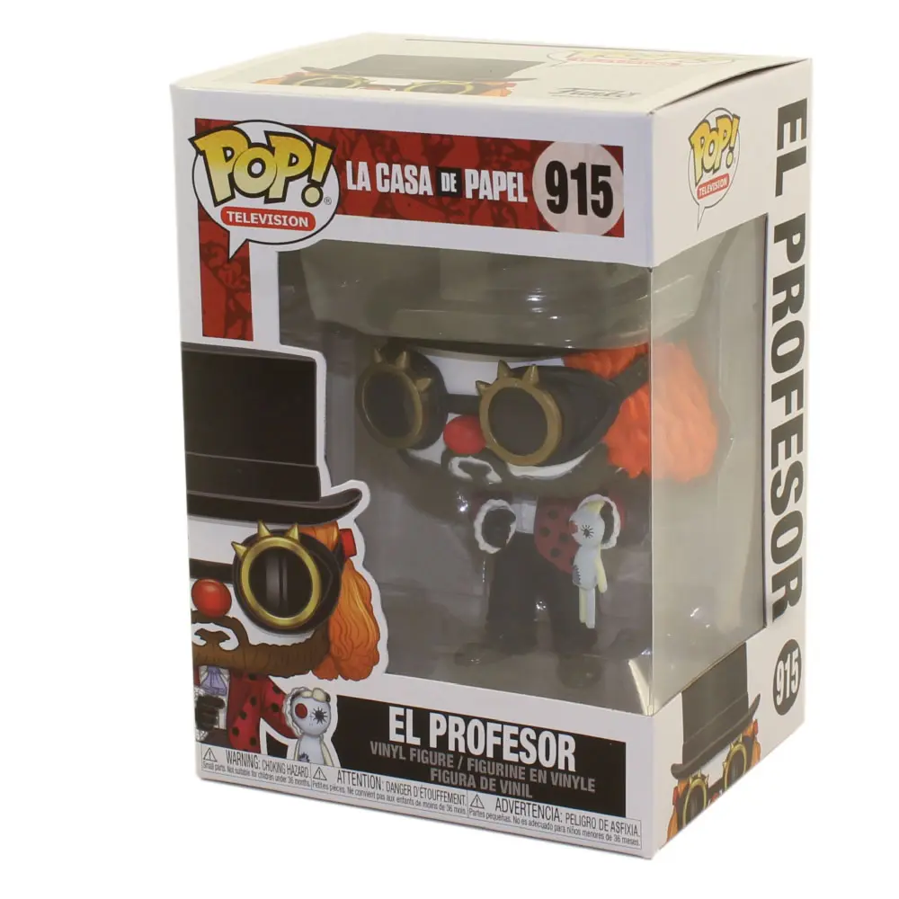 Money Heist POP! TV Figurina de vinil Profesor O Clown 9 cm poza produsului