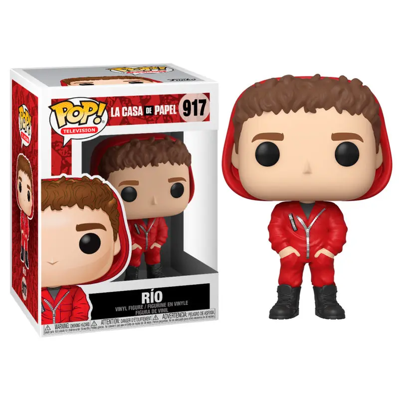 Money Heist POP! TV Figurina Vinyl Rio 9 cm poza produsului