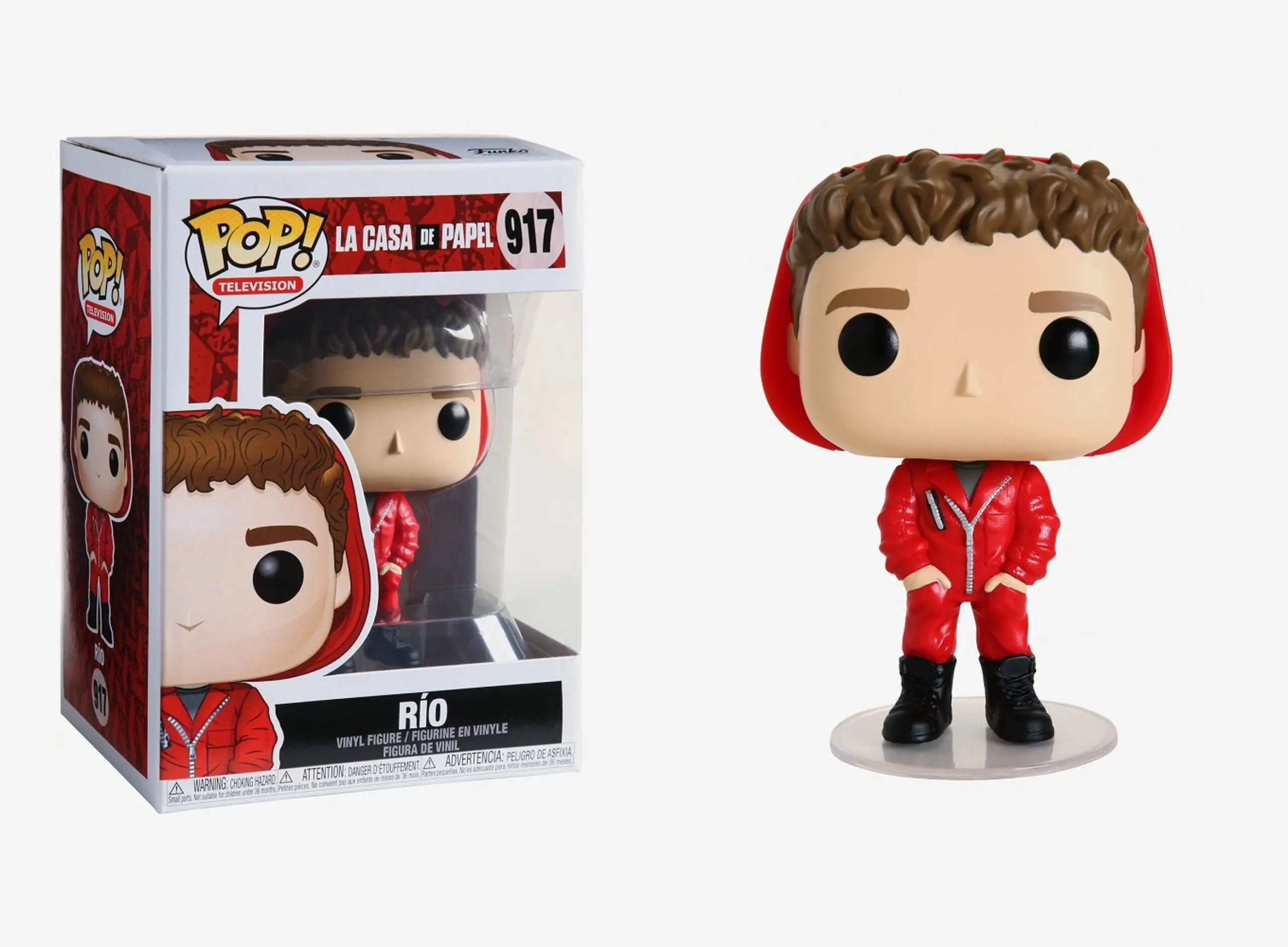 Money Heist POP! TV Figurina Vinyl Rio 9 cm poza produsului