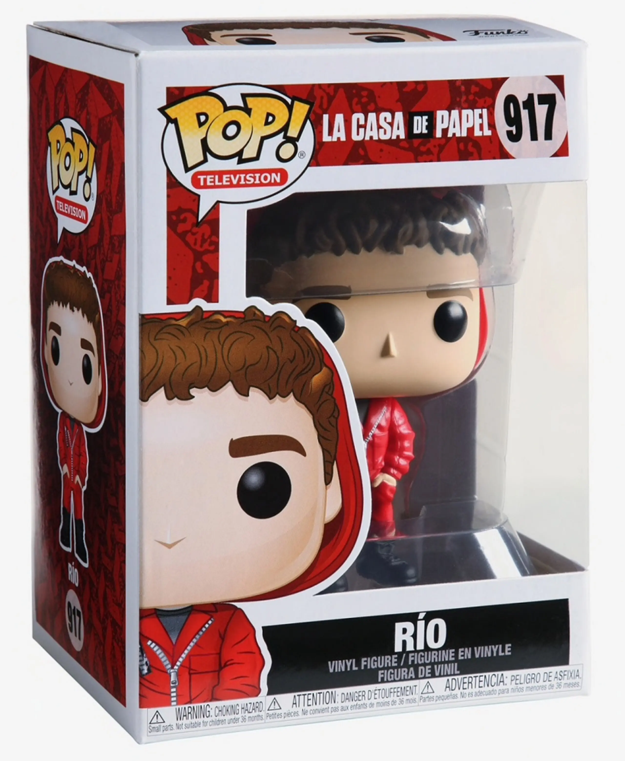 Money Heist POP! TV Figurina Vinyl Rio 9 cm poza produsului