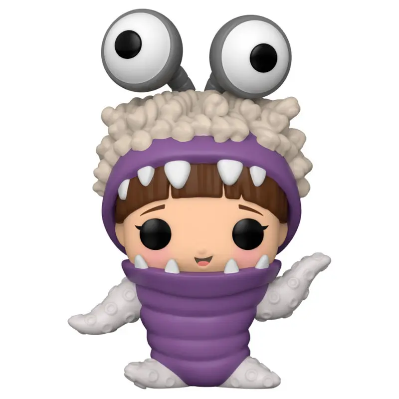 Monsters, Inc. 20th Anniversary POP! Disney Figurina Vinyl Boo cu Glugă Sus 9 cm poza produsului