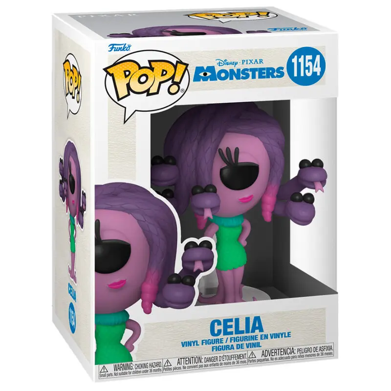 Monsters, Inc. 20th Anniversary POP! Disney Figurina Vinyl Celia 9 cm poza produsului