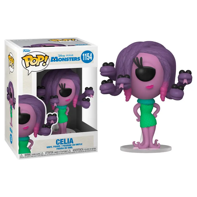 Monsters, Inc. 20th Anniversary POP! Disney Figurina Vinyl Celia 9 cm poza produsului