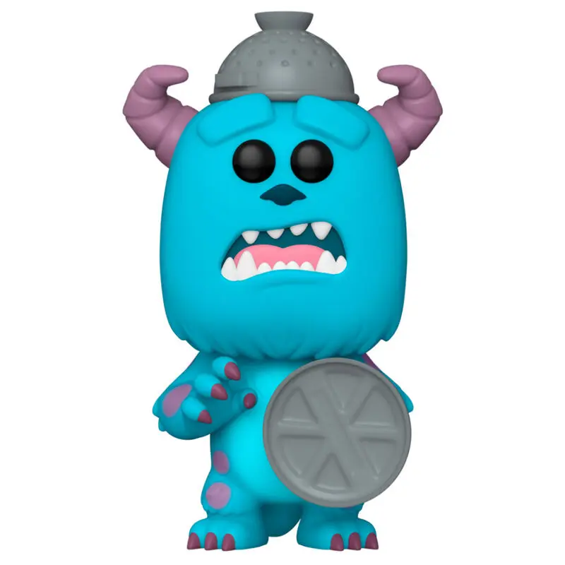 Monsters, Inc. 20th Anniversary POP! Disney Figurina Vinil Sulley cu Capac 9 cm poza produsului