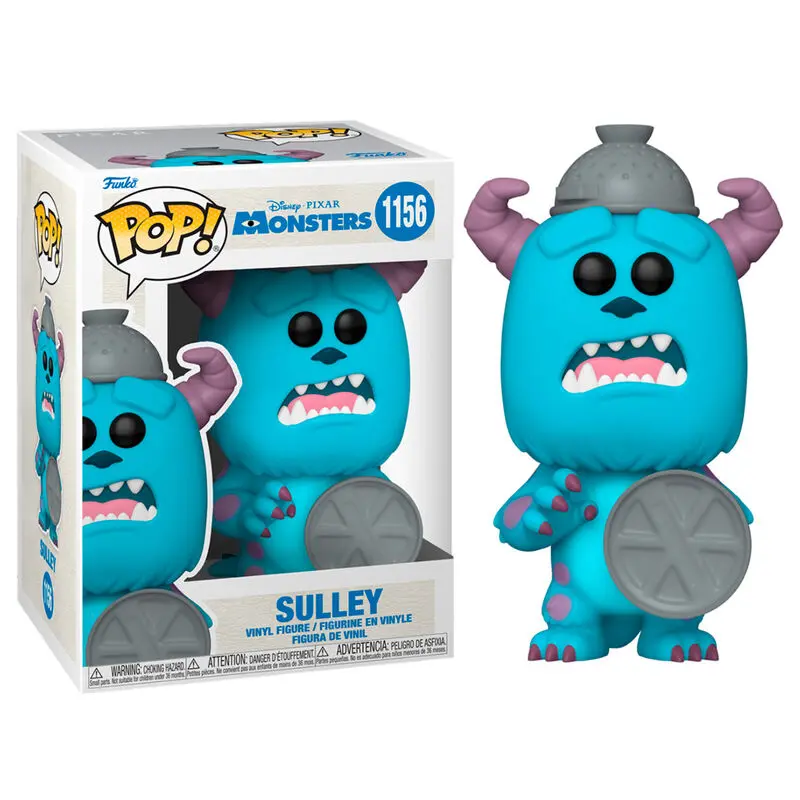 Monsters, Inc. 20th Anniversary POP! Disney Figurina Vinil Sulley cu Capac 9 cm poza produsului