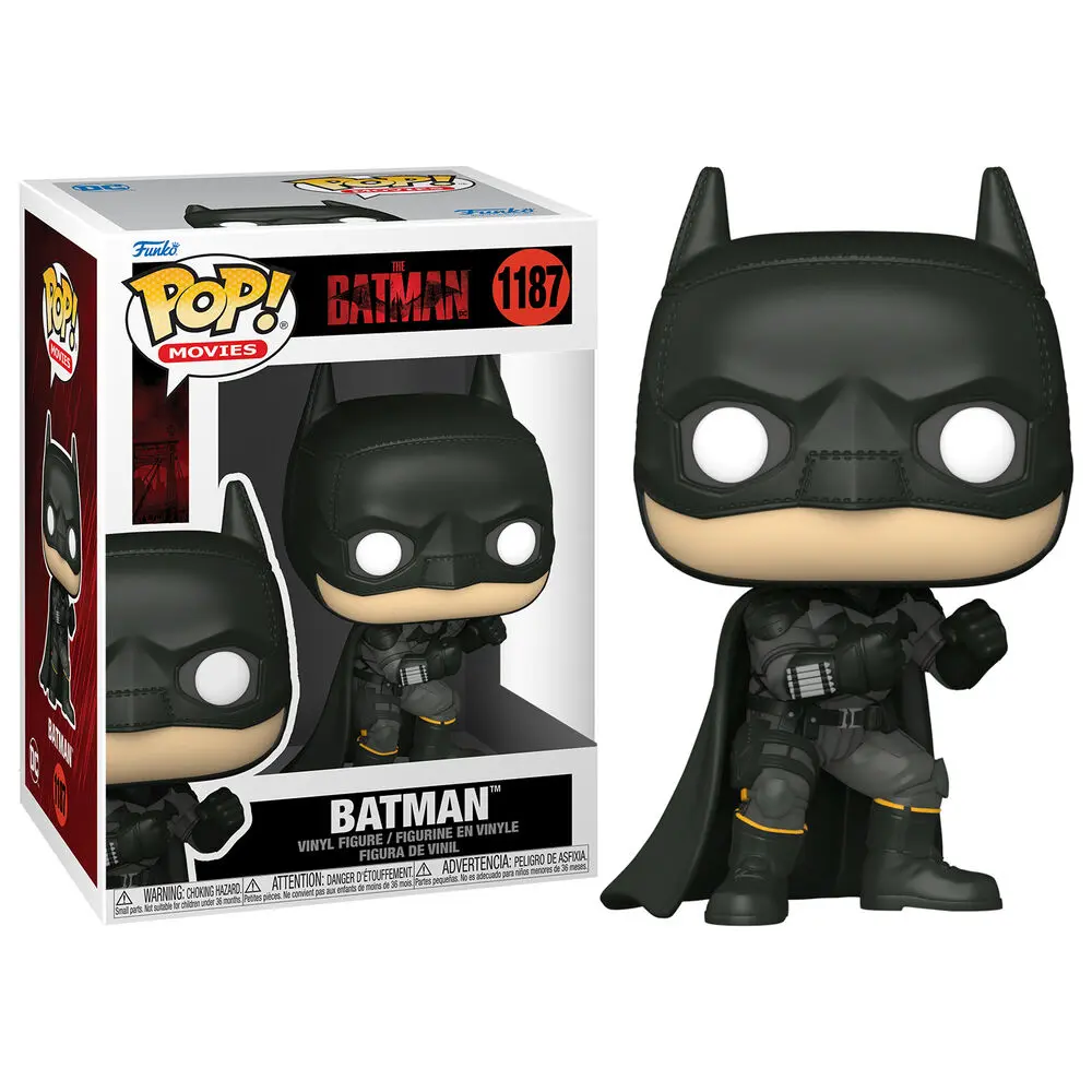 Batman POP! Heroes Figurina Vinyl Batman 9 cm poza produsului