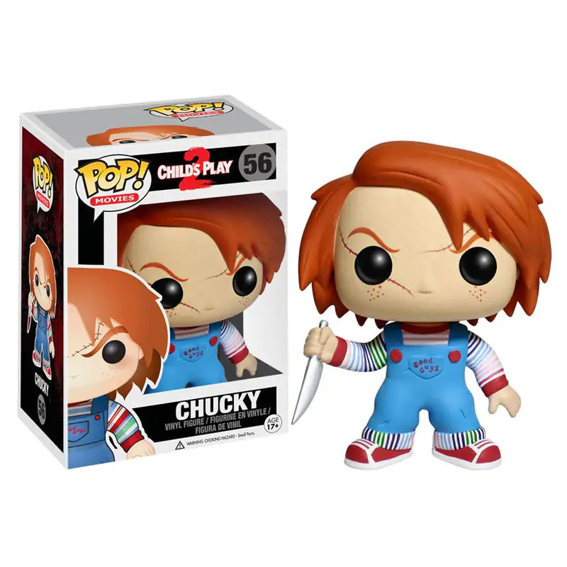 Child´s Play POP! Figurina Vinyl Chucky 10 cm poza produsului