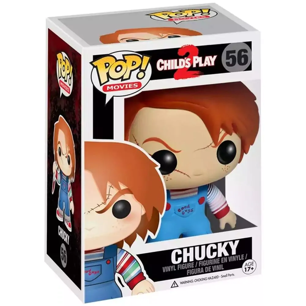 Child´s Play POP! Figurina Vinyl Chucky 10 cm poza produsului