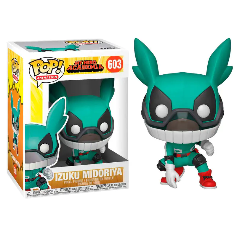 My Hero Academia POP! Animation Figurina Vinyl Deku 9 cm poza produsului