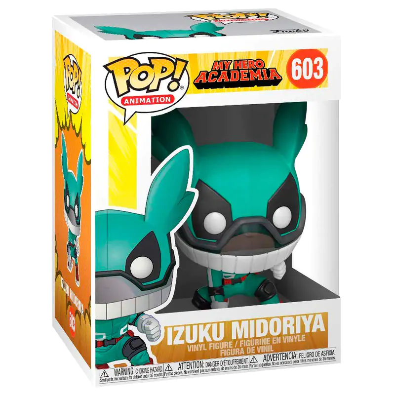 My Hero Academia POP! Animation Figurina Vinyl Deku 9 cm poza produsului