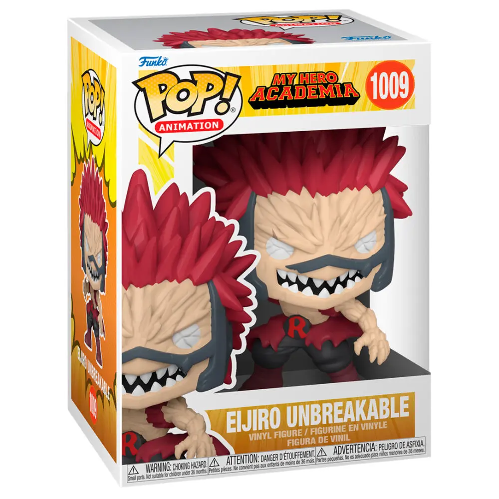 My Hero Academia POP! Figurină de vinil Animation Eijiro în Costum de Erou 9 cm poza produsului