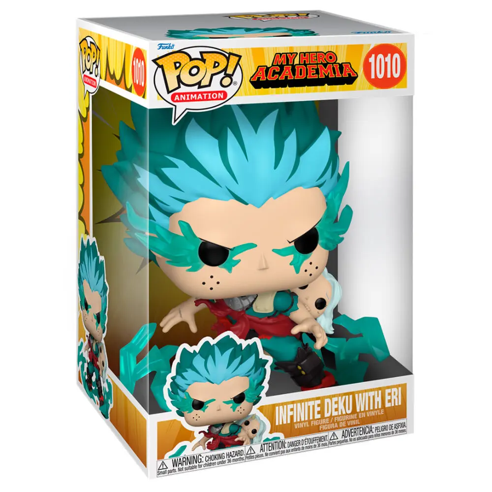 My Hero Academia Super Sized Jumbo POP! Figurina de vinil Infinite Deku 25 cm poza produsului