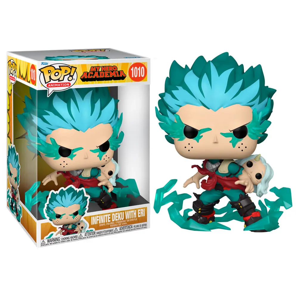 My Hero Academia Super Sized Jumbo POP! Figurina de vinil Infinite Deku 25 cm poza produsului