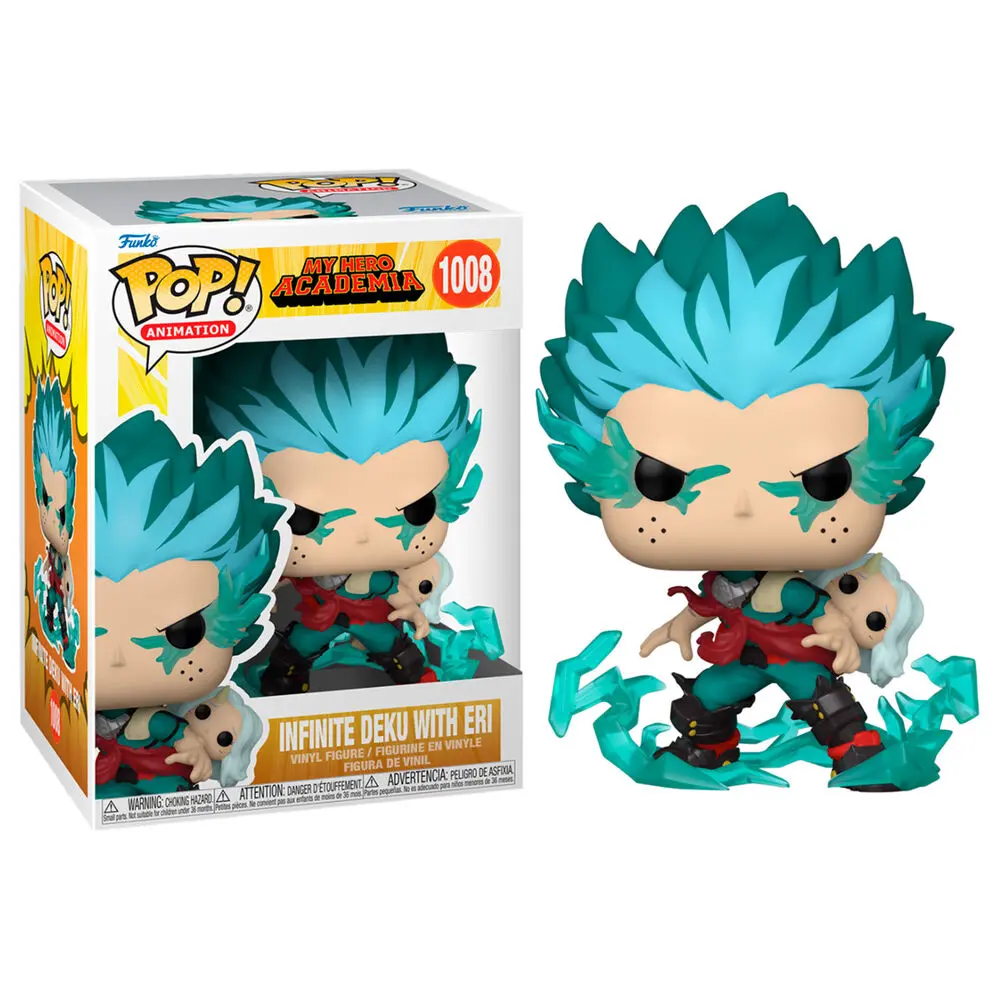 My Hero Academia POP! Animation figurină de vinil Infinite Deku w/Eri 9 cm poza produsului