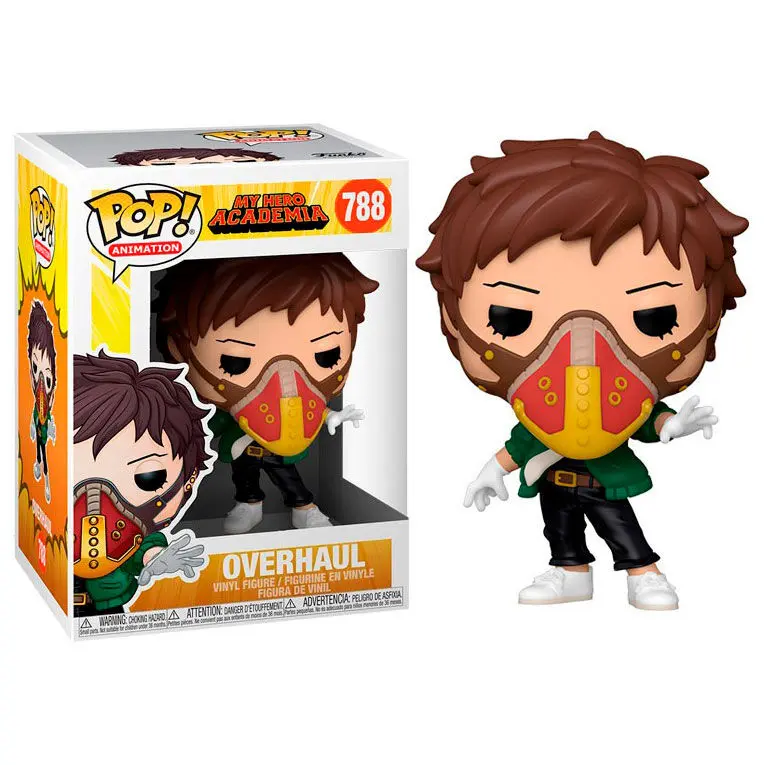 My Hero Academia POP! Animation Figurina Vinyl Kai Chisaki (Overhaul) 9 cm poza produsului