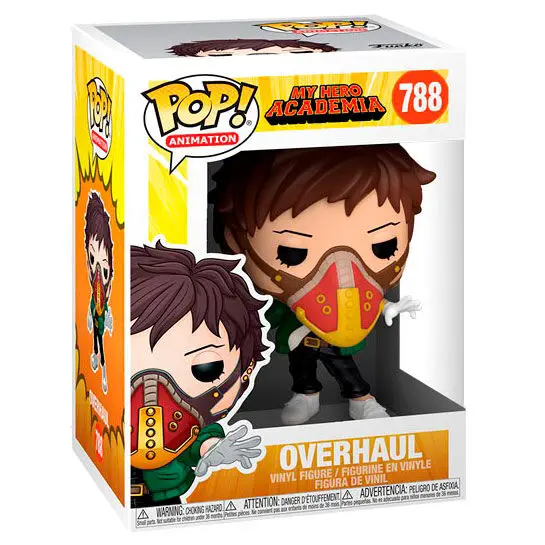 My Hero Academia POP! Animation Figurina Vinyl Kai Chisaki (Overhaul) 9 cm poza produsului