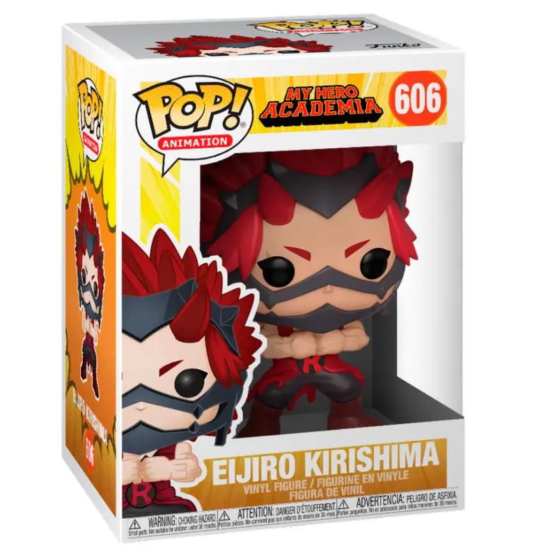 My Hero Academia POP! Animation Figurina de Vinil Eijiro Kirishima 9 cm poza produsului