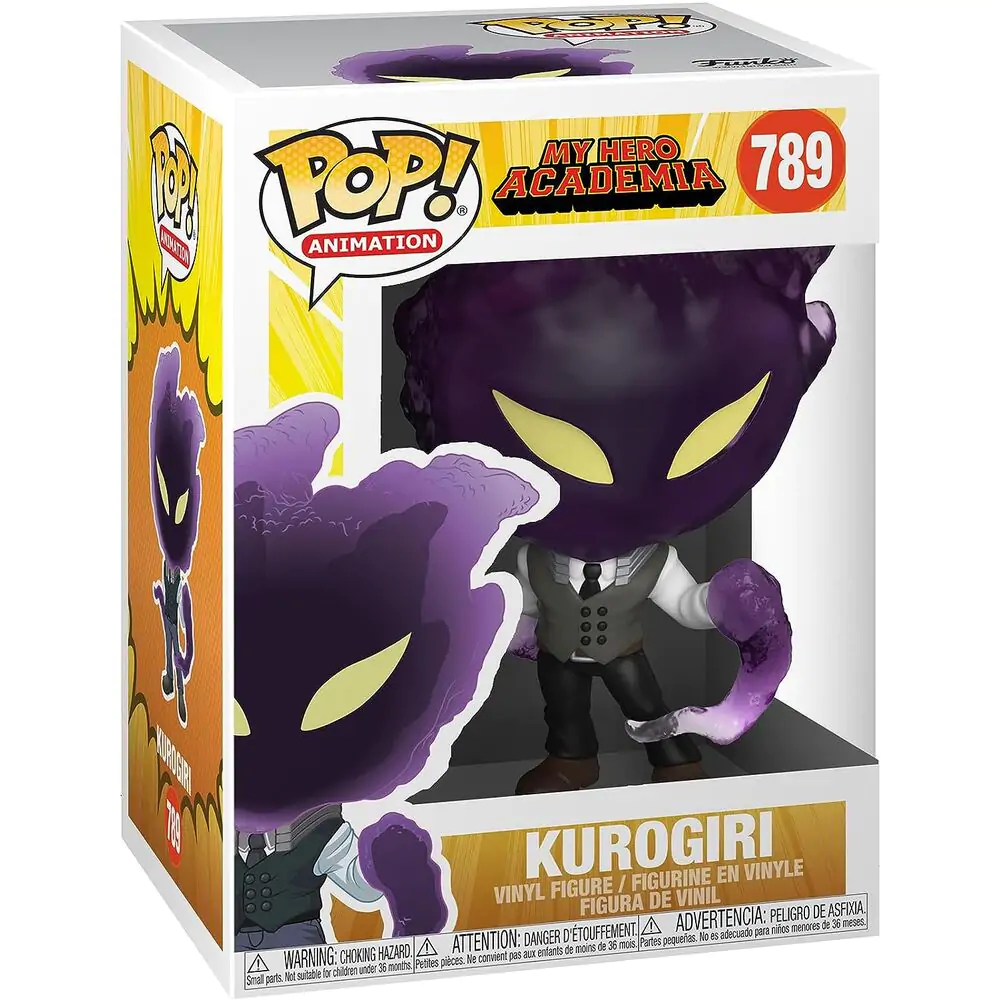 My Hero Academia POP! Figurină de animație din vinil Kurogiri 9 cm poza produsului