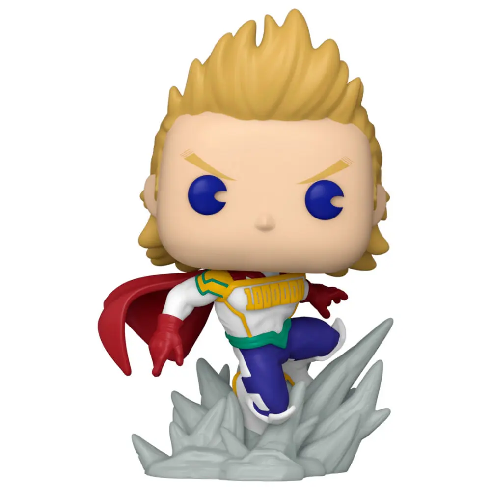 My Hero Academia POP! Animation figurină de vinil Mirio în costum de erou 9 cm poza produsului