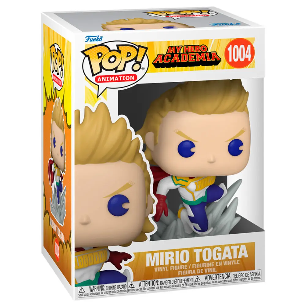 My Hero Academia POP! Animation figurină de vinil Mirio în costum de erou 9 cm poza produsului