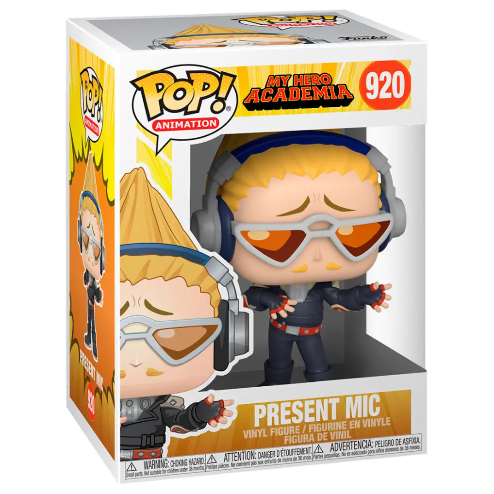 My Hero Academia POP! Animation Figurina de vinil Present Mic 9 cm poza produsului