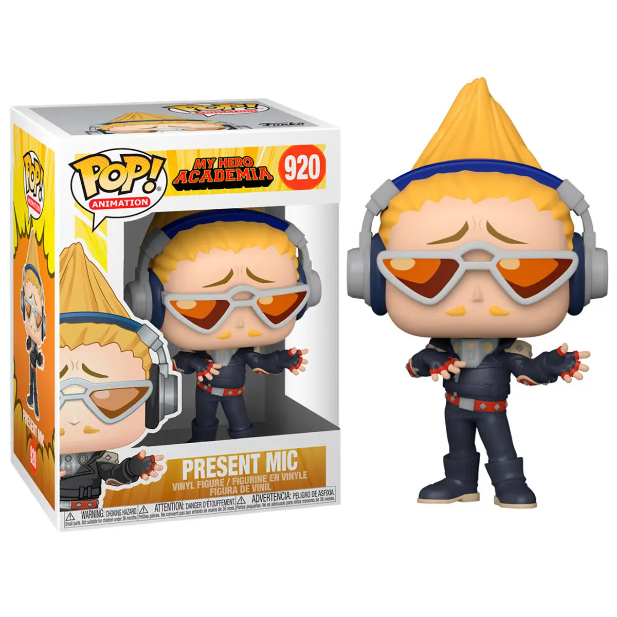 My Hero Academia POP! Animation Figurina de vinil Present Mic 9 cm poza produsului