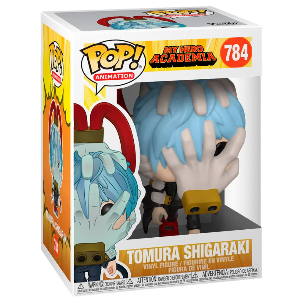 My Hero Academia POP! Animation Figurină Vinyl Shigaraki 9 cm poza produsului