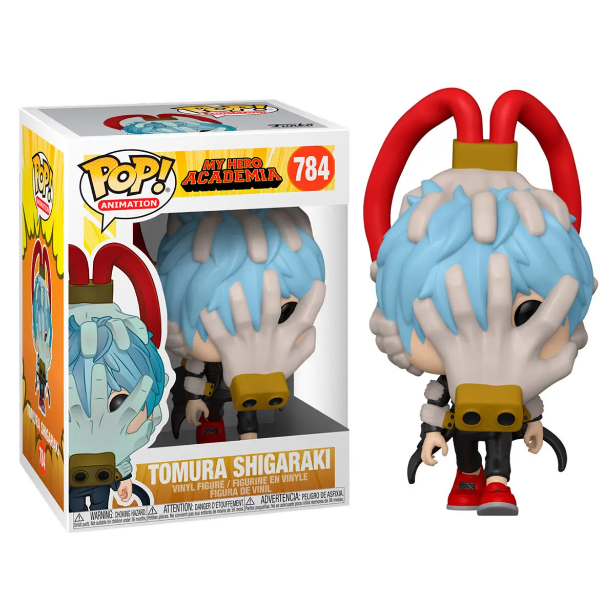 My Hero Academia POP! Animation Figurină Vinyl Shigaraki 9 cm poza produsului