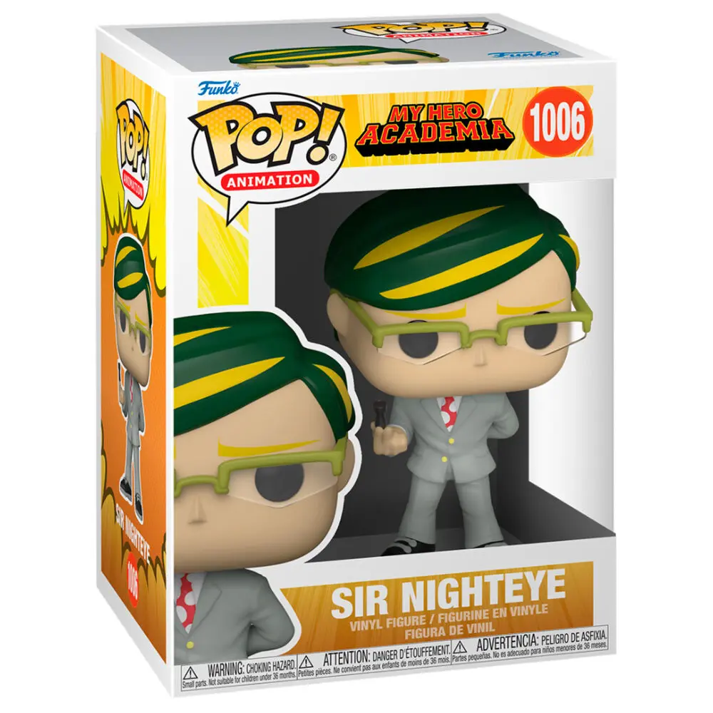 My Hero Academia POP! Animation Figurina Vinil Sir Nighteye 9 cm poza produsului