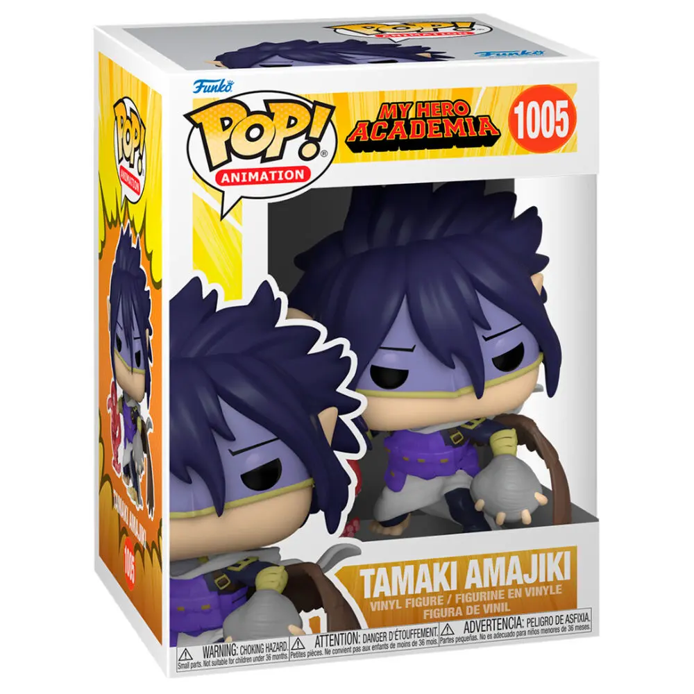 My Hero Academia POP! Figurină de animație din vinil Tamaki în Costum de erou 9 cm poza produsului