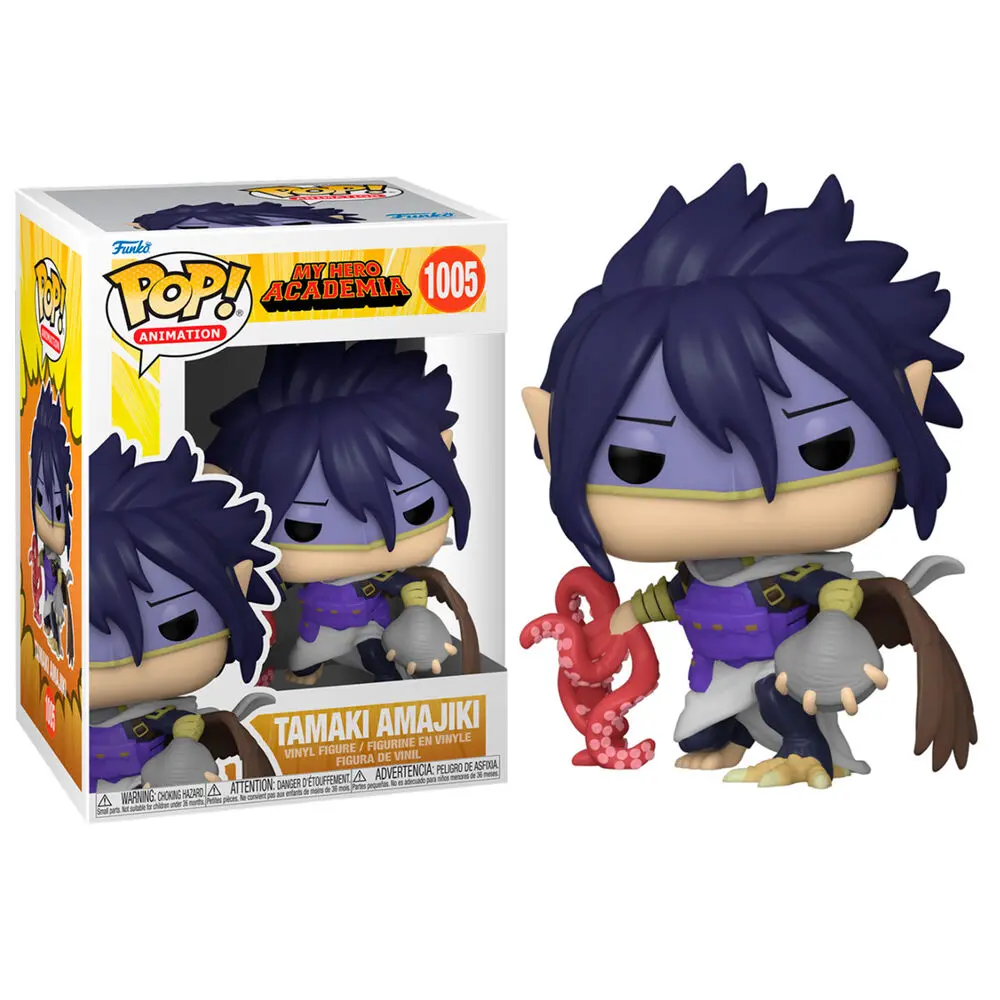 My Hero Academia POP! Figurină de animație din vinil Tamaki în Costum de erou 9 cm poza produsului