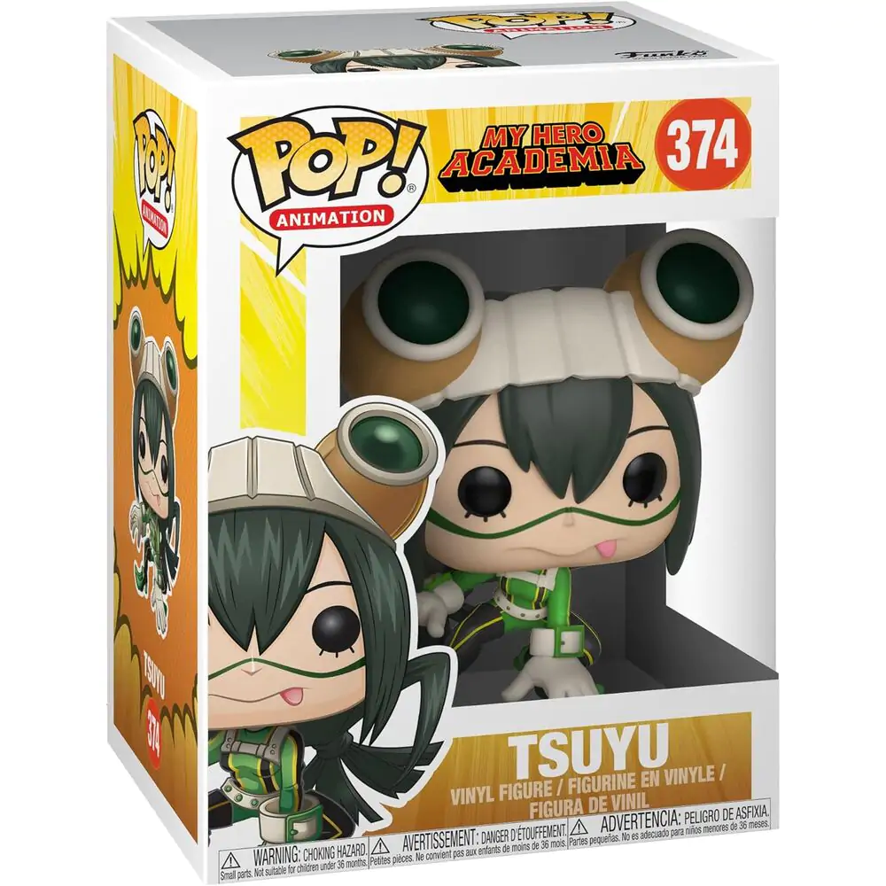 My Hero Academia POP! Animation figurină de vinil Tsuyu 9 cm poza produsului