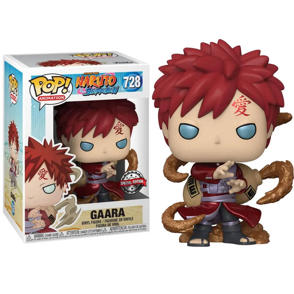 Figurină POP Naruto Gaara Metallic Exclusive poza produsului