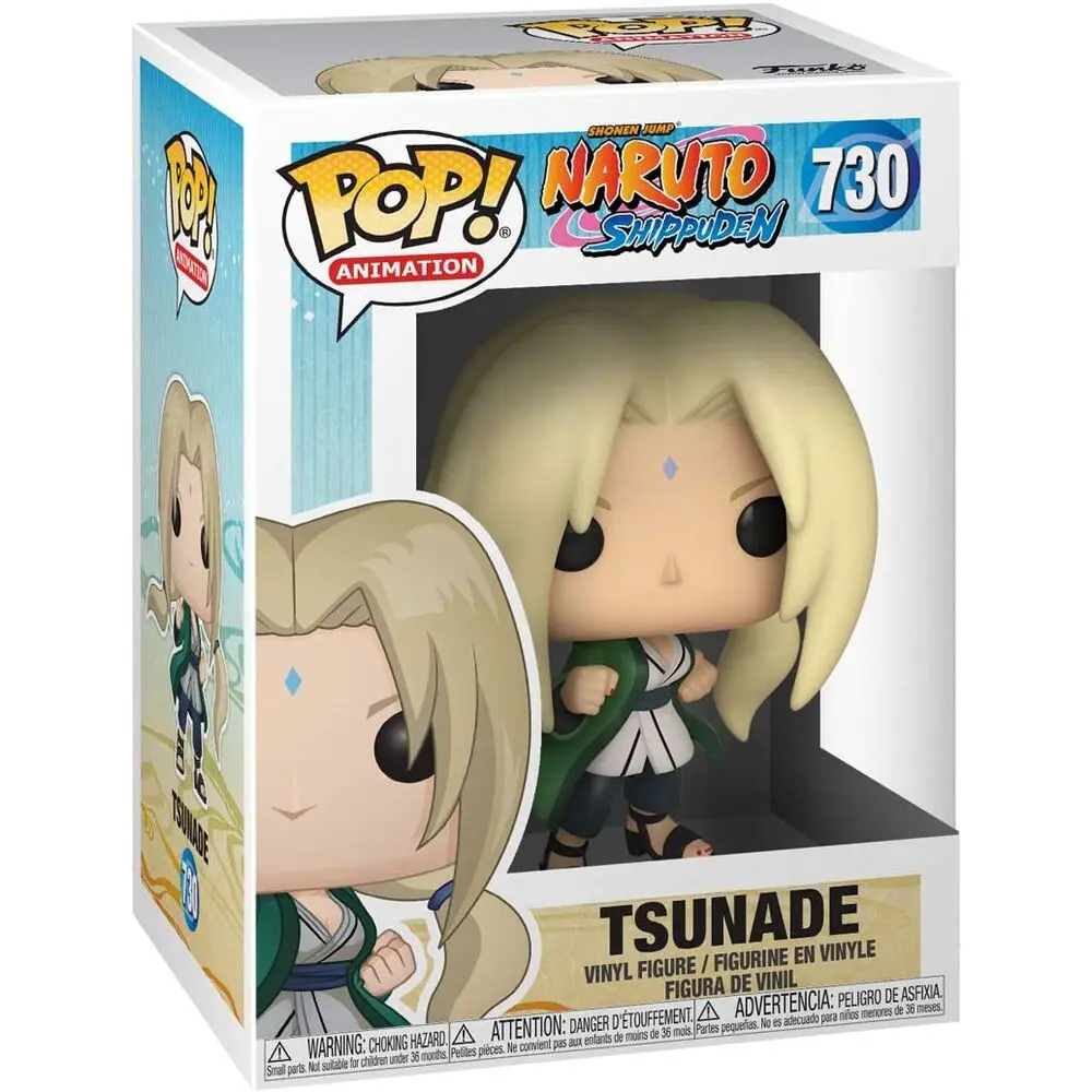 Naruto POP! Animation Figurina de Vinil Lady Tsunade 9 cm poza produsului