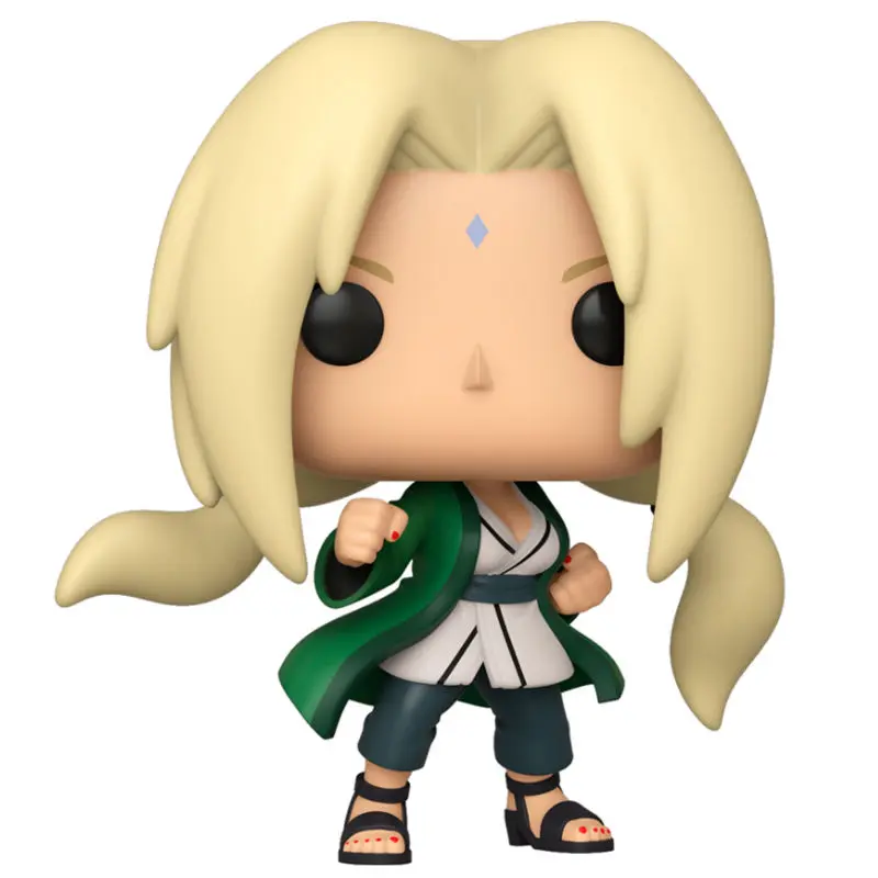 Naruto POP! Animation Figurina de Vinil Lady Tsunade 9 cm poza produsului