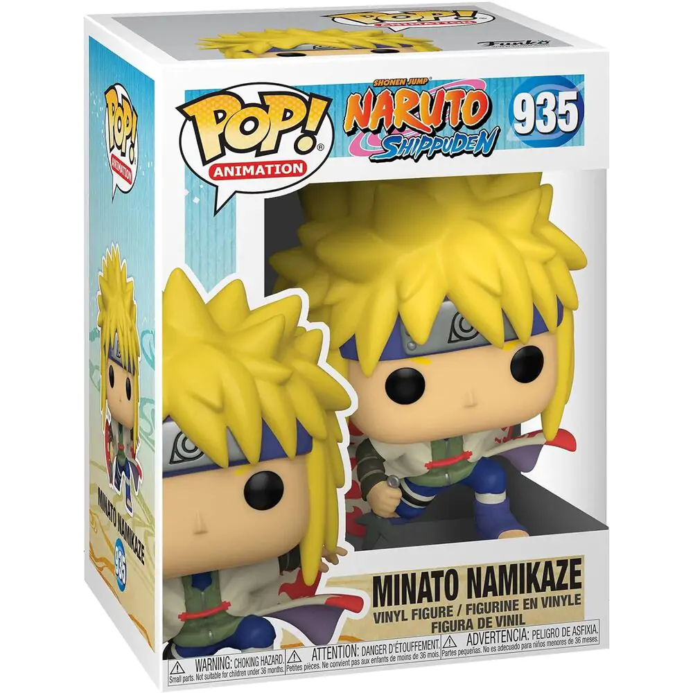 Naruto POP! Animation Figurina de vinil Minato Namikaze 9 cm poza produsului