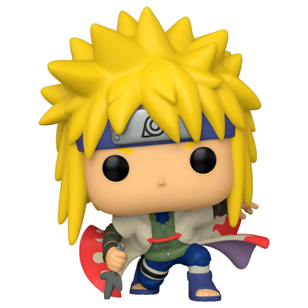 Naruto POP! Animation Figurina de vinil Minato Namikaze 9 cm poza produsului