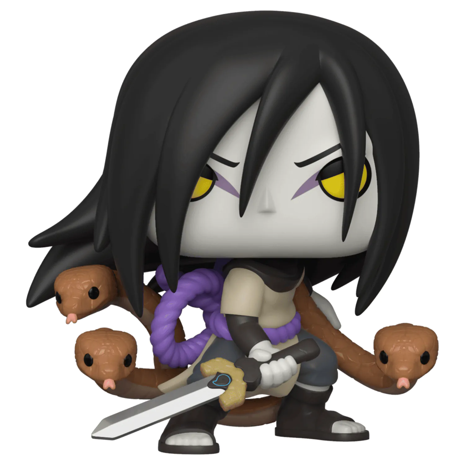 Naruto POP! Animation figurină de vinil Orochimaru 9 cm poza produsului