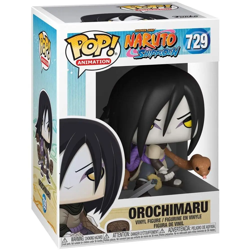 Naruto POP! Animation figurină de vinil Orochimaru 9 cm poza produsului