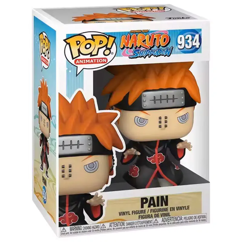 Naruto POP! Animation Figurină din vinil Pain 9 cm poza produsului