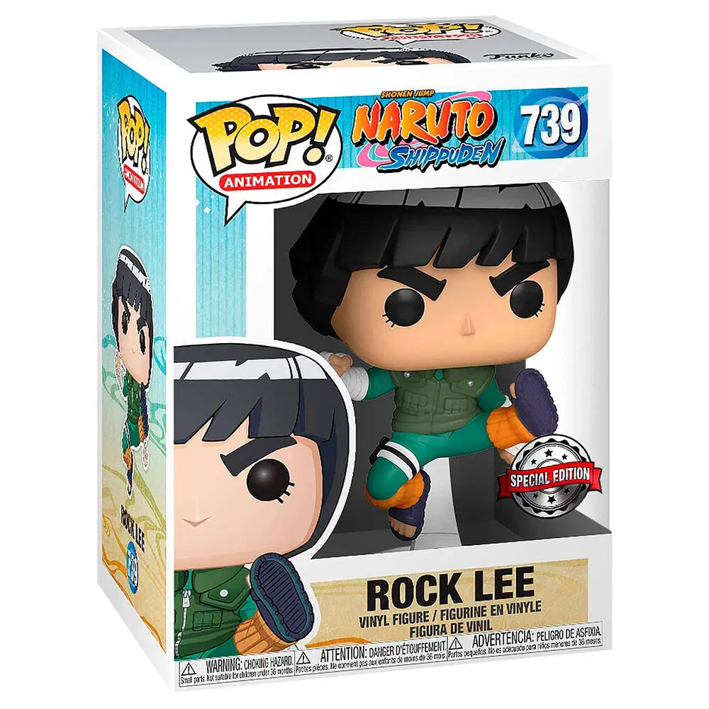 Figurină POP Naruto Rock Lee Exclusive poza produsului