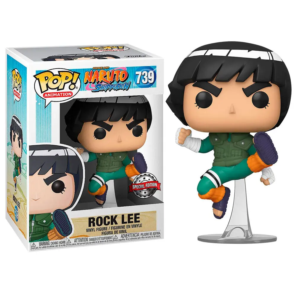 Figurină POP Naruto Rock Lee Exclusive poza produsului