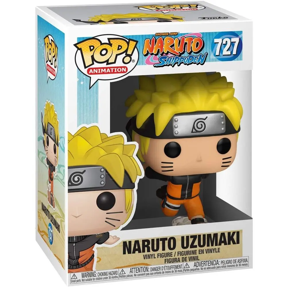 Naruto POP! Animation Figurina de Vinil Naruto Alergând 9 cm poza produsului