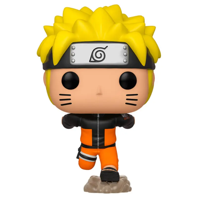 Naruto POP! Animation Figurina de Vinil Naruto Alergând 9 cm poza produsului