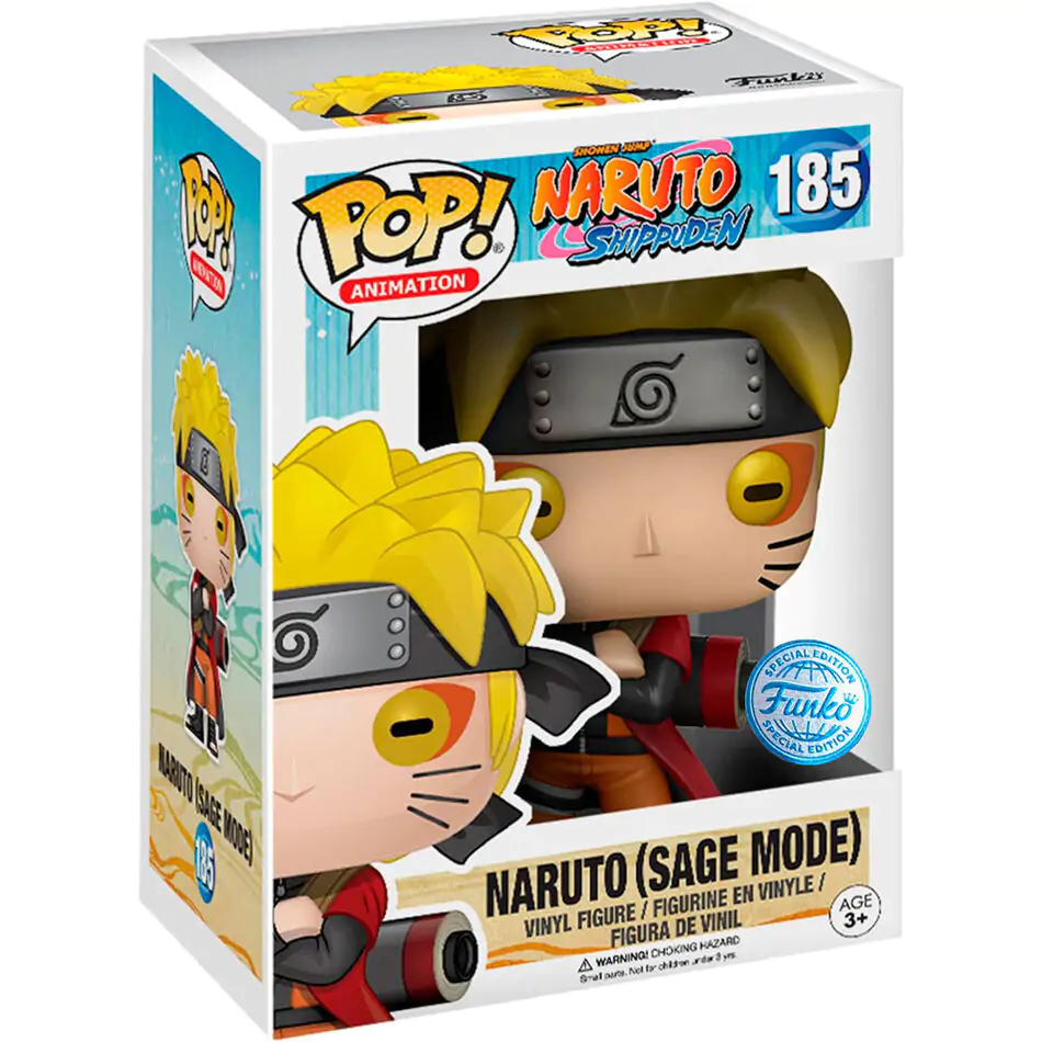 Figurină POP Naruto Sage Mode Exclusive poza produsului