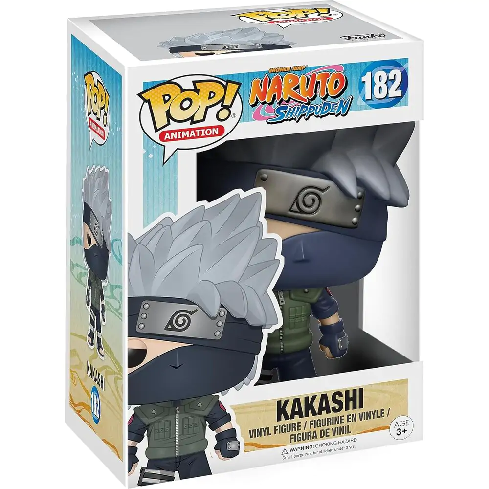 figurina POP Naruto Shippuden Kakashi poza produsului