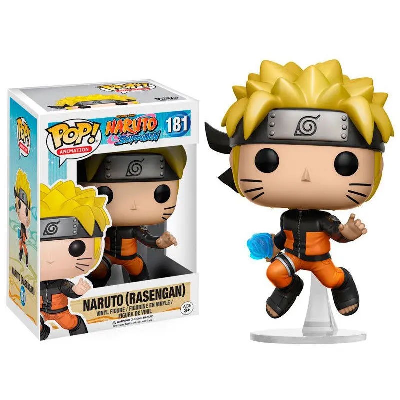 Figurină POP Naruto Shippuden Naruto Rasegan poza produsului