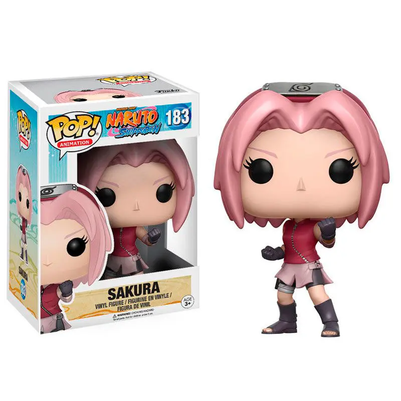 figurina POP Naruto Shippuden Sakura poza produsului