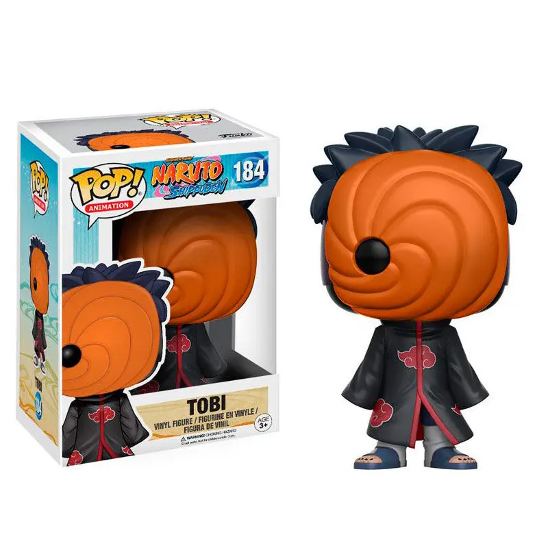 figurina POP Naruto Shippuden Tobi poza produsului