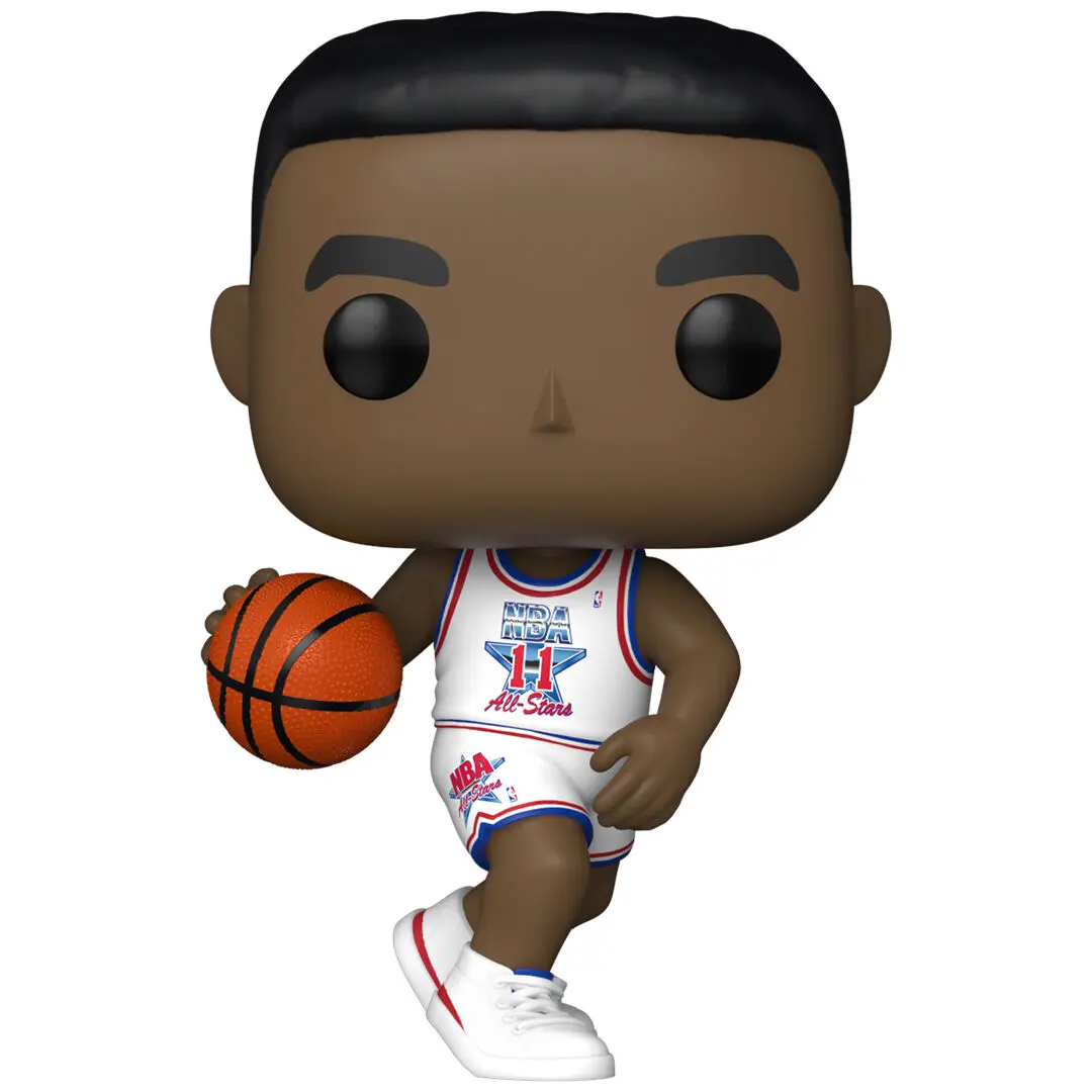 NBA Legends POP! Figurina de Vinil Baschet Isiah Thomas (White All Star Uni 1992) 9 cm poza produsului